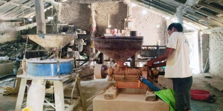 कुटानी–पिसानी मिलबाट एक लाख बढी आम्दानी