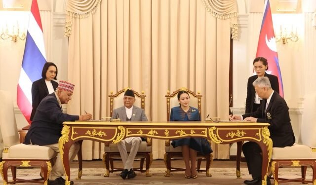 नेपाल नेत्रज्योति सङ्घ र महिडोल युनिभर्सिटीबीच समझदारी