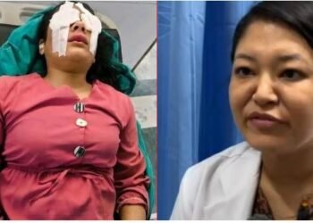 पत्रकार सविना कार्कीको आँखाको अवस्था गम्भीर, आँखाभित्र रगत जाम भएको चिकित्सकको प्रष्टिकरण