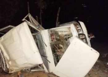 बैतडीमा जीप दुर्घटना : एकको मृत्यु, तीनजना घाइते