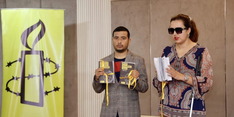 एम्नेस्टीको वार्षिक प्रतिवेदन : नेपालमा मानवअधिकारको अवस्था खस्कियो, अभिव्यक्ति स्वतन्त्रता कुण्ठित