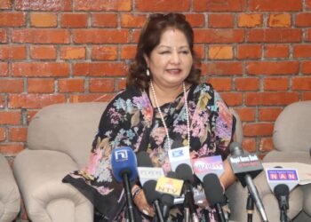 सरकार परिवर्तन कसैले चलाएको हल्ला मात्र हो : परराष्ट्रमन्त्री डा राणा