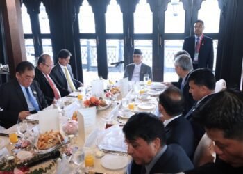 प्रधानमन्त्री ओलीसँग थाइल्याण्डका व्यावसायीहरूको भेटवार्ता