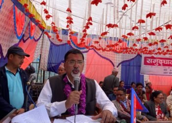 ‘सत्ता केन्द्रित राजनीतिले देशलाई थिलोथिलो पारिरहेको छ’