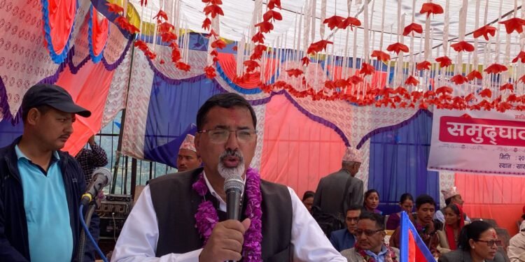 ‘सत्ता केन्द्रित राजनीतिले देशलाई थिलोथिलो पारिरहेको छ’