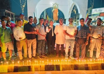 पहलगाम घटना : भैरहवामा शोकसभा र दीप प्रज्वलन