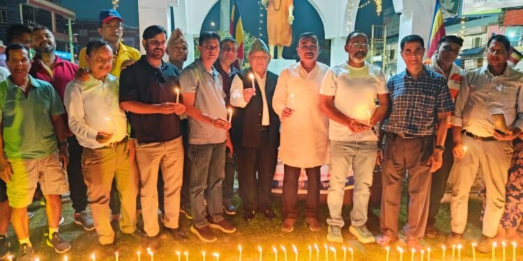 पहलगाम घटना : भैरहवामा शोकसभा र दीप प्रज्वलन