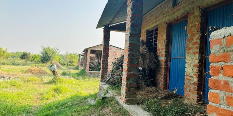 बरियारपट्टीमा ‘जनता आवास’ अनुदानको घर प्रयोगविहीन