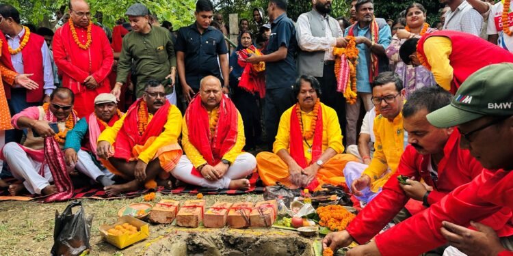 सलहेश फूलबारी परिसरमा ‘अम्बेडकर पार्क’ बन्ने