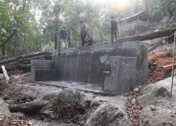 धार्मिकस्थल गङ्गा खोलाको संरक्षण गरिँदै
