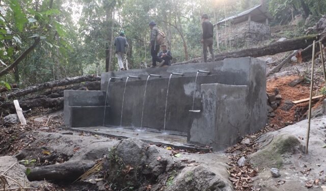 धार्मिकस्थल गङ्गा खोलाको संरक्षण गरिँदै