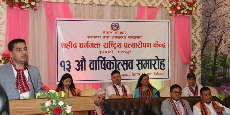 जग्गा नहुँदा अस्पताल विस्तारको योजना रोकिएको छ : मन्त्री पौडेल