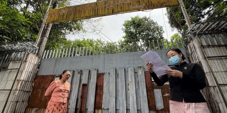 म्यान्मामा सुकीको बङ्गलाको लिलामी चौथो पटक असफल