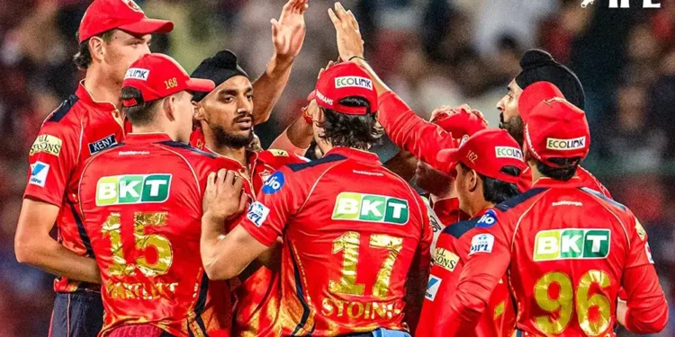 रोयल च्यालेन्जर्समाथि पञ्जाव ५ विकेटले विजयी