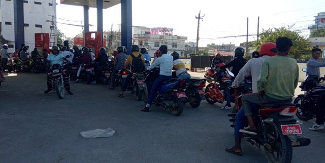 नेपालगञ्ज क्षेत्रमा पेट्रोलियम पदार्थको खपत बढ्दो