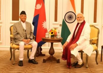 भारतीय प्रधानमन्त्रीसँग राम्रो कुराकानी भयोः प्रधानमन्त्री ओली