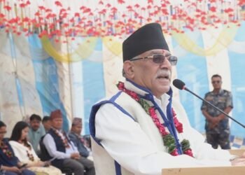 भूकम्पको विपत्तिबाट उठ्न जनताले देखाएको साहस अद्वितीय छ : अध्यक्ष दाहाल