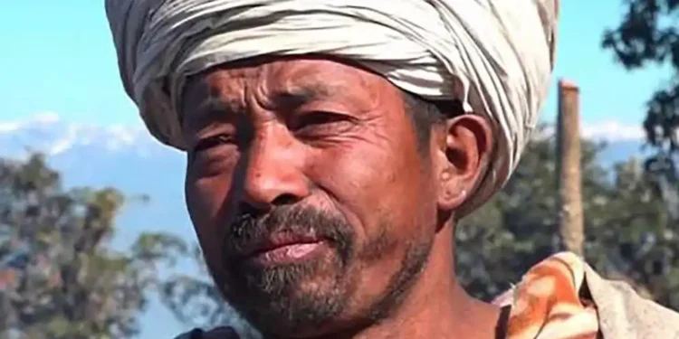 राउटेका मुखियाको मृत्यु