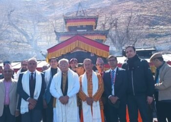 भारतीय विद्युत्मन्त्रीको मुक्तिनाथ दर्शनले धार्मिक पर्यटन प्रवर्द्धनमा सहयोग