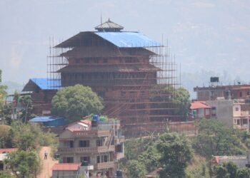 भूकम्पको एकदशकः अझै सकिएन साततले दरबारको पुनःनिर्माण