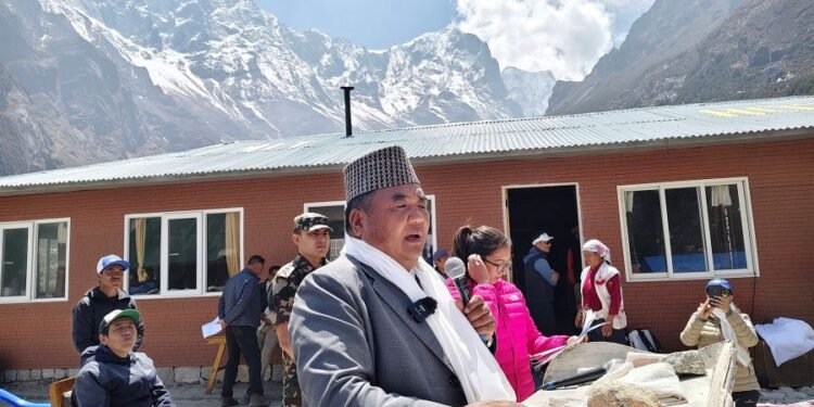 ‘जलवायु परिवर्तनका कारण प्राकृतिक प्रणालीको अस्तित्व सङ्कटमा’