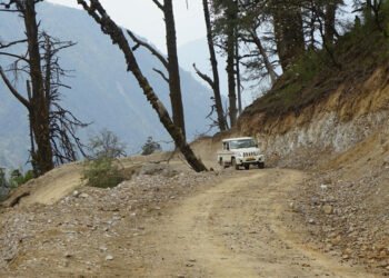 लुलाङ–गुर्जा सडकः भालुखोरिया खण्डमा ट्रयाक खुल्यो