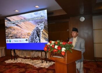 हिउँ चितुवाको बासस्थान सुधार तथा संरक्षणका लागि अन्तरदेशीय सहकार्य आवश्यक : मन्त्री शाही