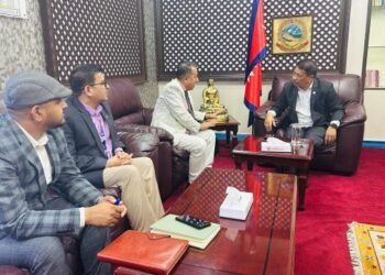 भूकम्पको क्षति आँकलन कार्य प्रभावकारी बनाउन उपप्रधानमन्त्री सिंहको निर्देशन