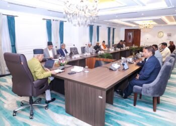 मन्त्रिपरिषद् बैठक आज साँझ ५ बजे, महत्वपूर्ण निर्णय हुने सम्भावना