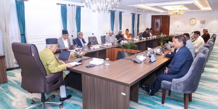 मन्त्रिपरिषद् बैठक आज साँझ ५ बजे, महत्वपूर्ण निर्णय हुने सम्भावना