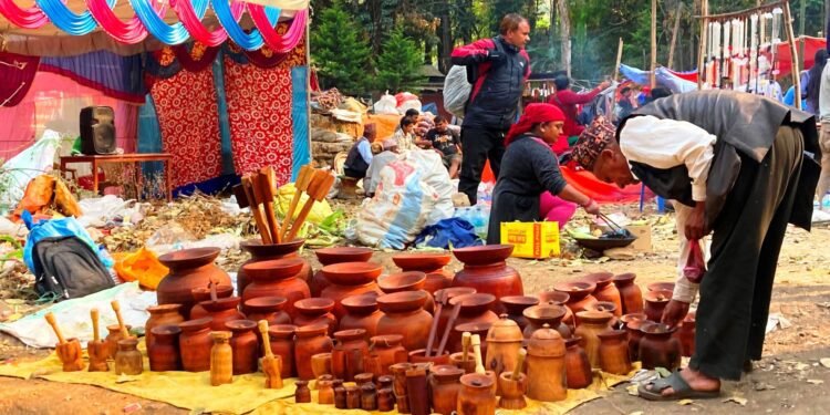 हराउँदै चैते दसैँ मेलाको मौलिकता