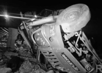 पाल्पामा जिप दुर्घटना हुँदा तीनको मृत्यु, दुई घाइते