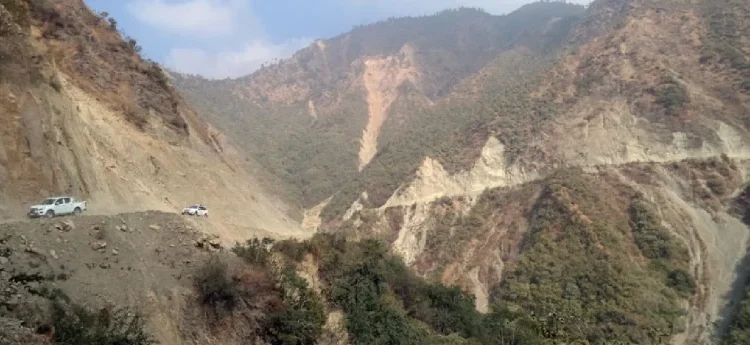 कान्तिलोकपथ १५ दिन बन्द, हेटौँडा–काठमाडौँ वैकल्पिक मार्ग प्रयोग गर्न आग्रह