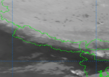 लुम्बिनी प्रदेशका तराईमा हुरी चल्ने सम्भावना, पहाडी भेगमा वर्षाको पूर्वानुमान