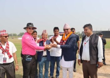 ‘खेलकुदको विकासका लागि प्रदेशमा खेलकुद ग्राम निर्माण गर्नेछौँ’