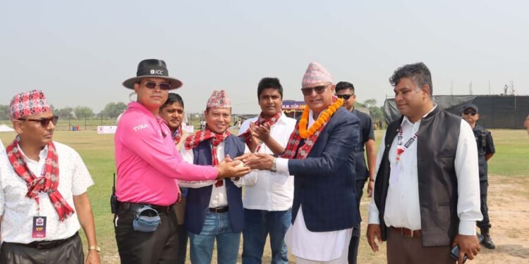 ‘खेलकुदको विकासका लागि प्रदेशमा खेलकुद ग्राम निर्माण गर्नेछौँ’