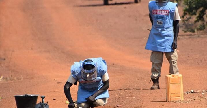 बारुदी सुरुङ जागरूकता दिवस आज