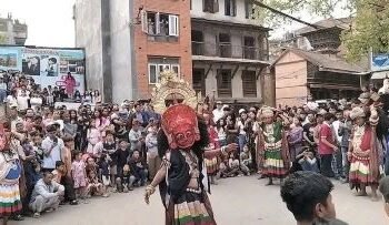 नवदुर्गा जात्रा सम्पन्न
