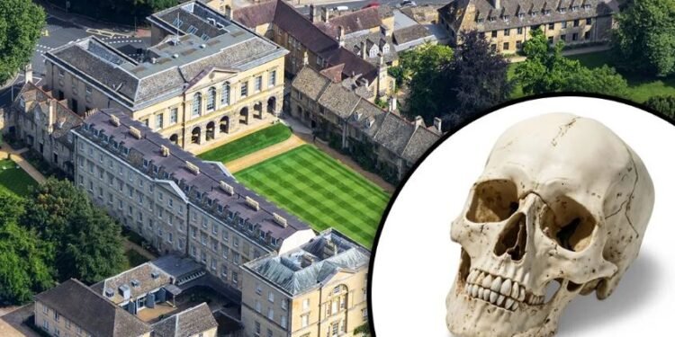 अक्सफोर्डमा मानव खप्परवाट बनेको कपमा पिइने गरिन्थ्यो वाइन, अहिले भयो खुलासा