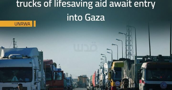 इजरायलले रोक्यो ३ हजार सहायता ट्रक, गाजामा ६५ हजार बालबालिका कुपोषणमा