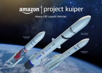 अन्तरिक्ष इन्टरनेटमा मस्कसँग टक्कर दिदैँ अमेजन, ३२०० भु उपग्रह राख्दै