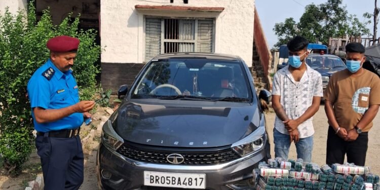 बारामा लागूऔषधका साथ १ भारतीयसहित २ जना पक्राउ