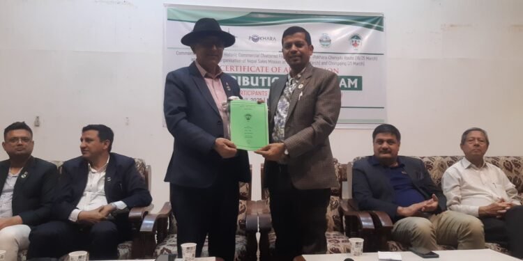 ‘पोखरा–छेन्दु उडान नियमित गर्न सबैको सहयोग आवश्यक’