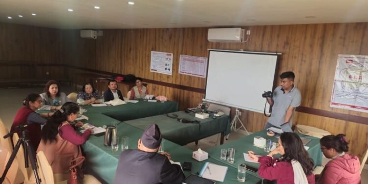 मर्यादित महिनावारीसम्बन्धी सङ्कल्प प्रस्ताव कार्यान्वयनमा लैजाने प्रतिबद्धता
