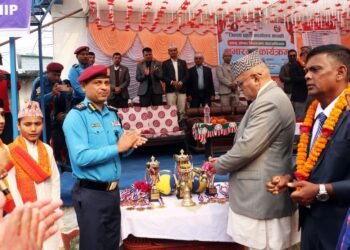 लागुऔषध नियन्त्रणका लागि सामूहिक प्रयास आवश्यक : मुख्यन्त्री पाण्डे