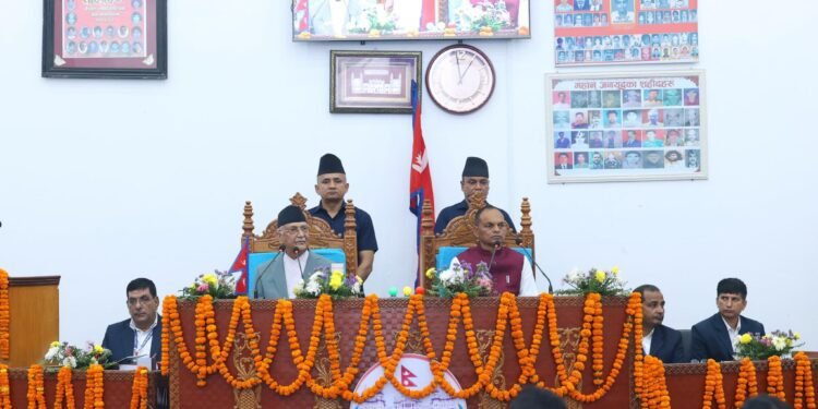 मैले रेलको कुरा गर्दा उडाउँथे, अहिले जनकपुरमा चल्याे त, सपना देख्नु पर्छः प्रधानमन्त्री