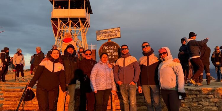 पर्यटकीयस्थल पुनहिलमा विद्युत् सेवा विस्तार