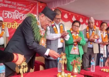 तराई मधेस जागरण अभियान पुनः सुरू भयो : अध्यक्ष दाहाल