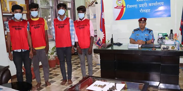 टिकटक बनाउने भन्दै खोलामा लगेर बालकको हत्या, ४ जना पक्राउ