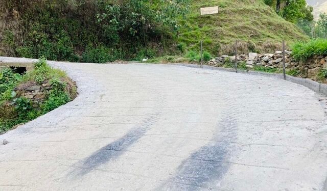 बीस वर्षपछि अछेते–भिमापोखरा सडक स्तरोन्नति